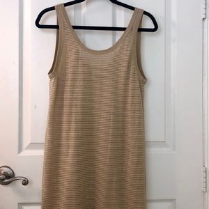 Love Sam Lurex Tank Dress Never Worn NWT